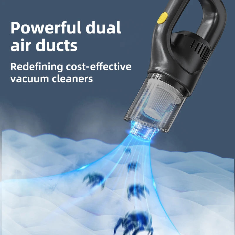 Wireless Auto / Home Vacuum Cleaner