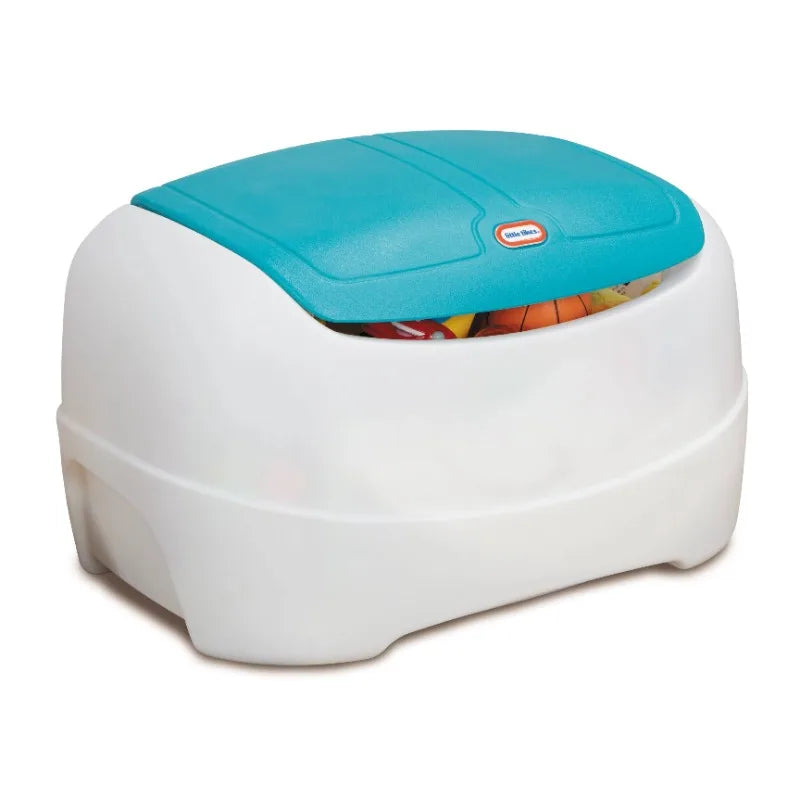 Play 'n Store Plastic Toy Box with Lid