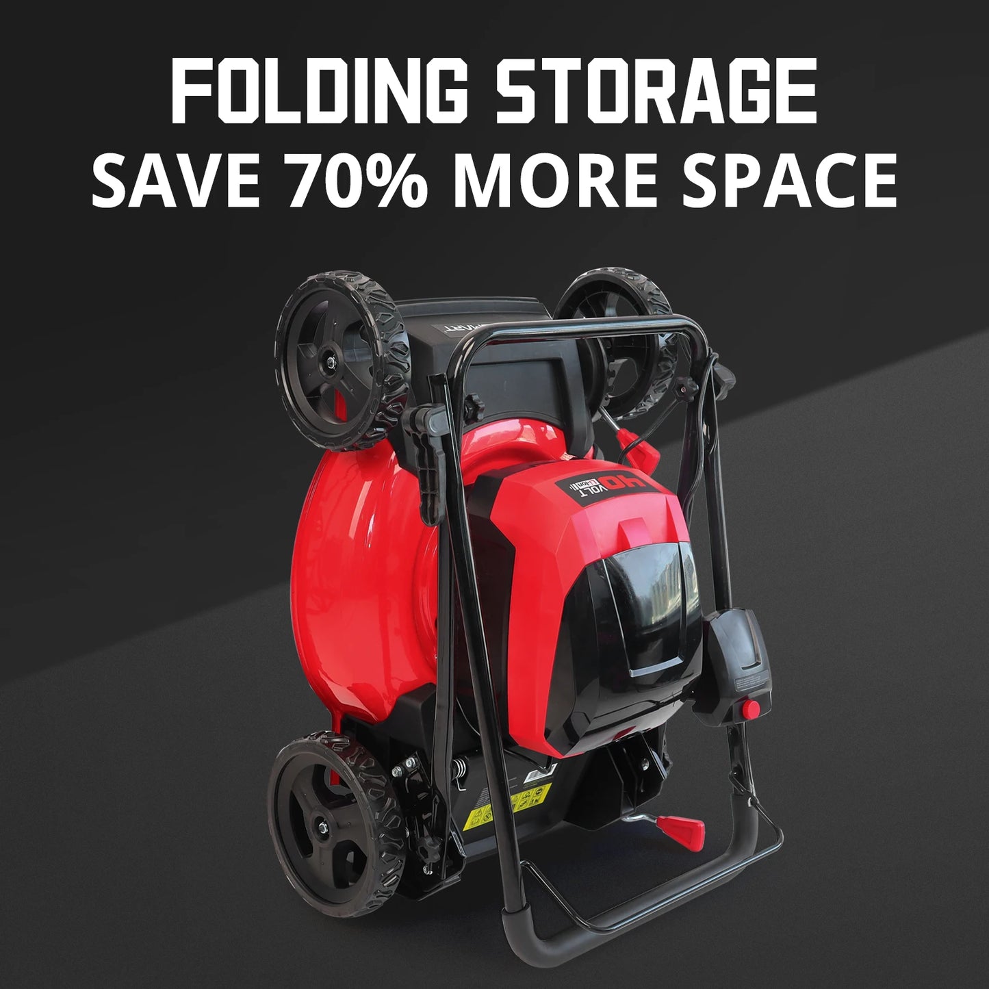 17" Cordless Lawn Mower