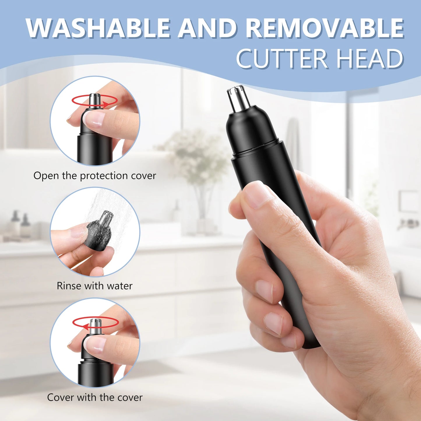 Electric Nose Hair Trimmer
