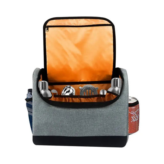 Portable Bartender Travel Kit Bag