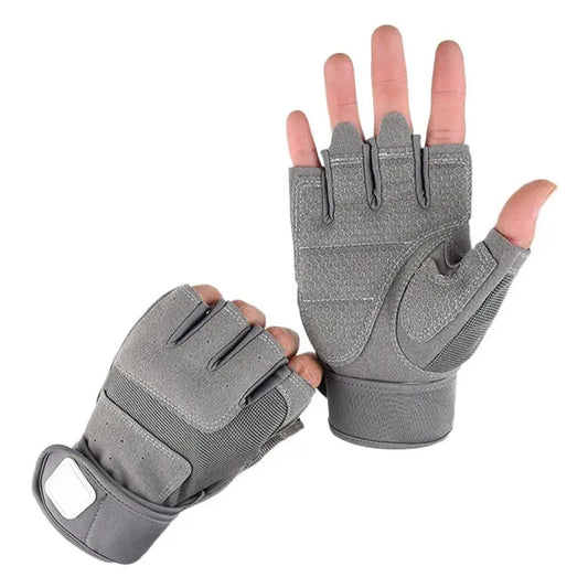Fingerless Anti Slip Work Gloves