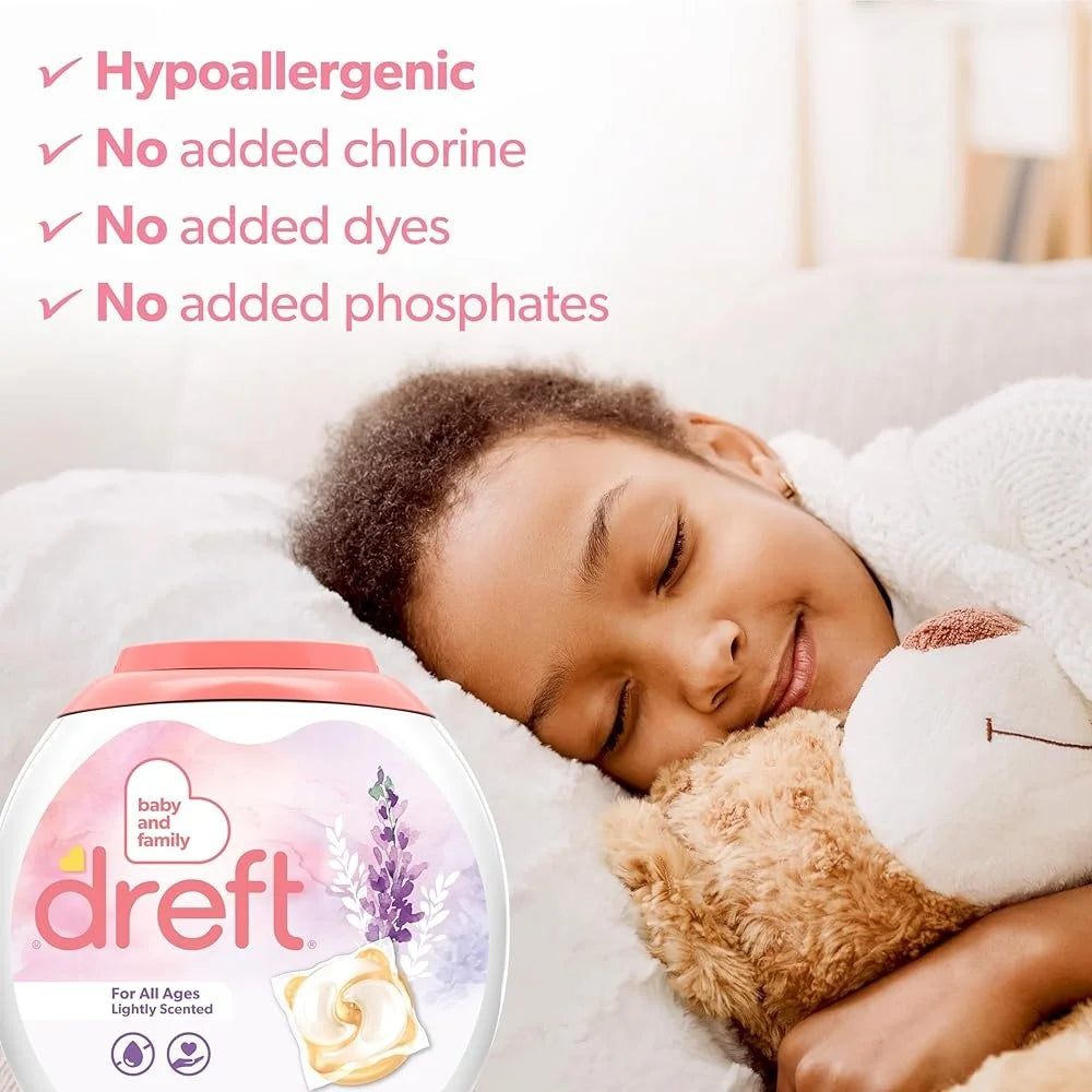 Laundry Detergent   Light Lavender scent