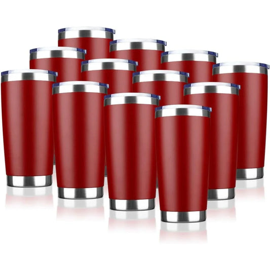 20oz Stainless Steel Tumblers with Lid