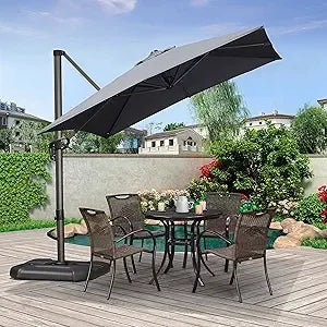 10 Feet Outdoor Patio Umbrella