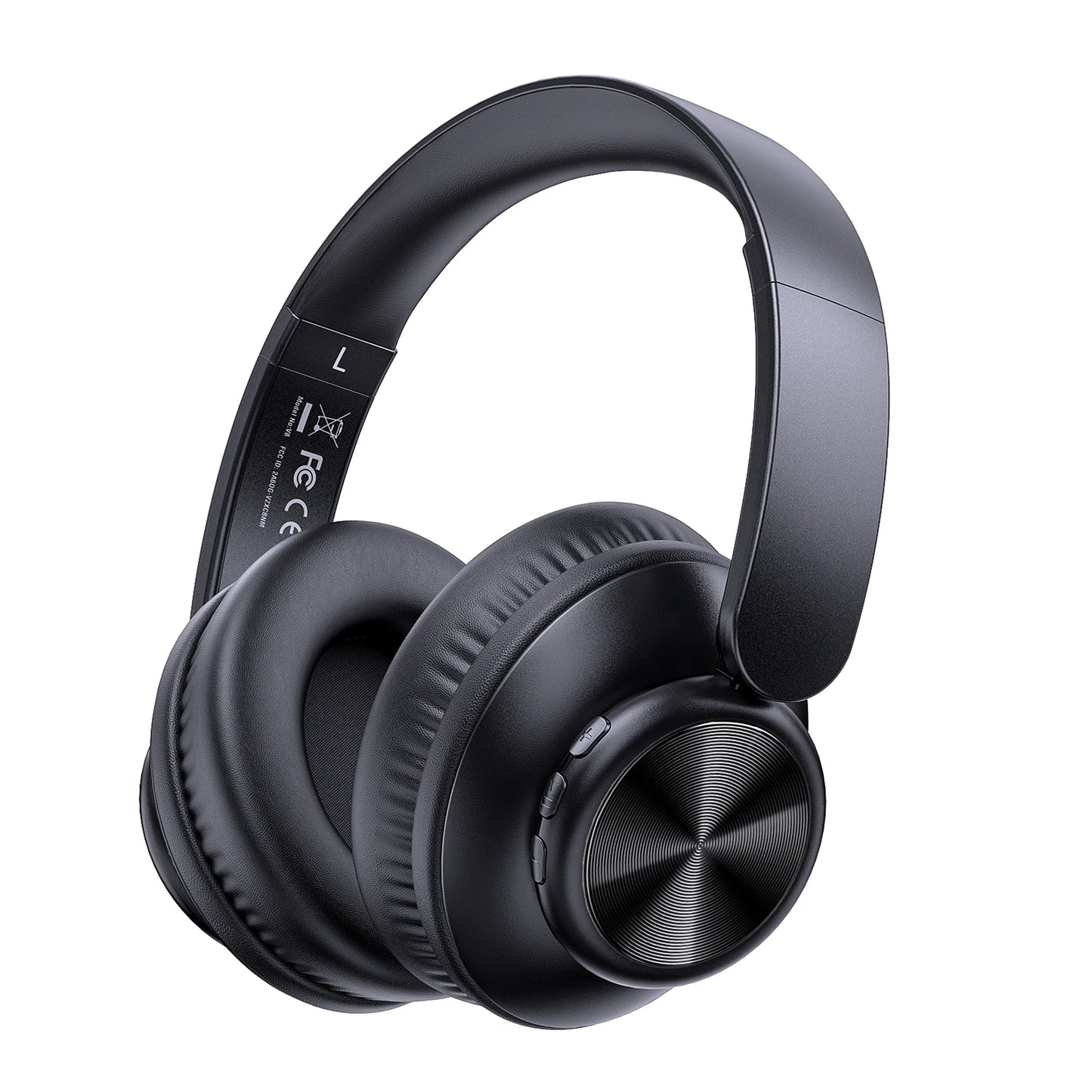 Wireless Headphones with Built-in Microphone