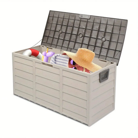 75-Gal Outdoor Storage Box