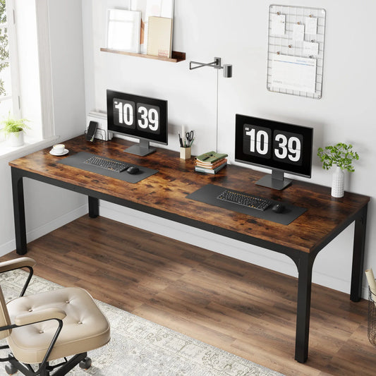 2 Person Computer Desk for Home Office