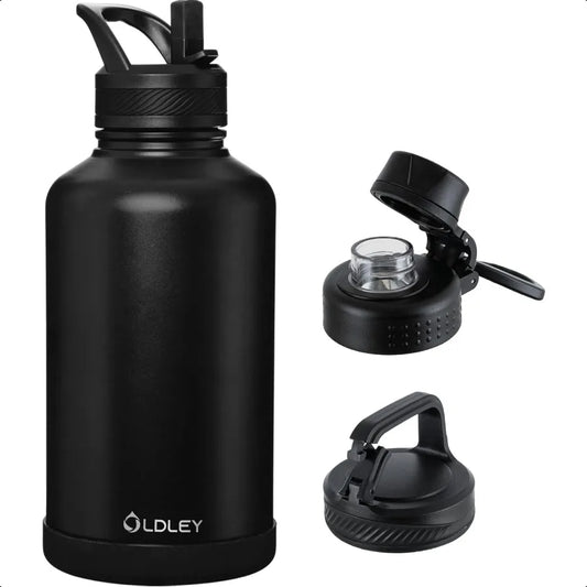 64 oz Insulated Sports Water Bottle