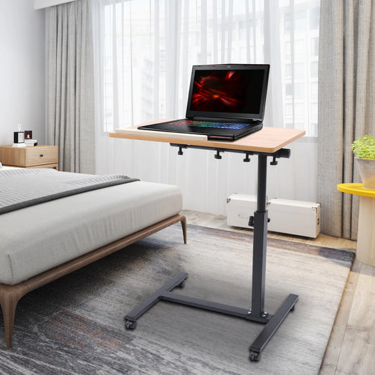 Adjustable Laptop Desk   Rotating Tabletop Workstation