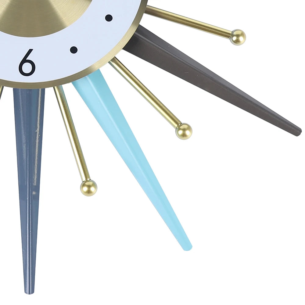 Nordic Vintage Style Wall Clock