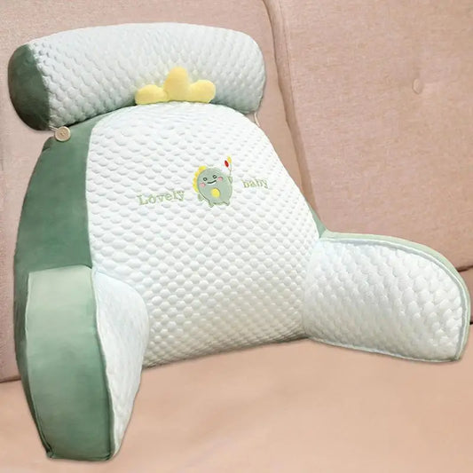 Ultra-Comfy Backrest Pillow with Arms