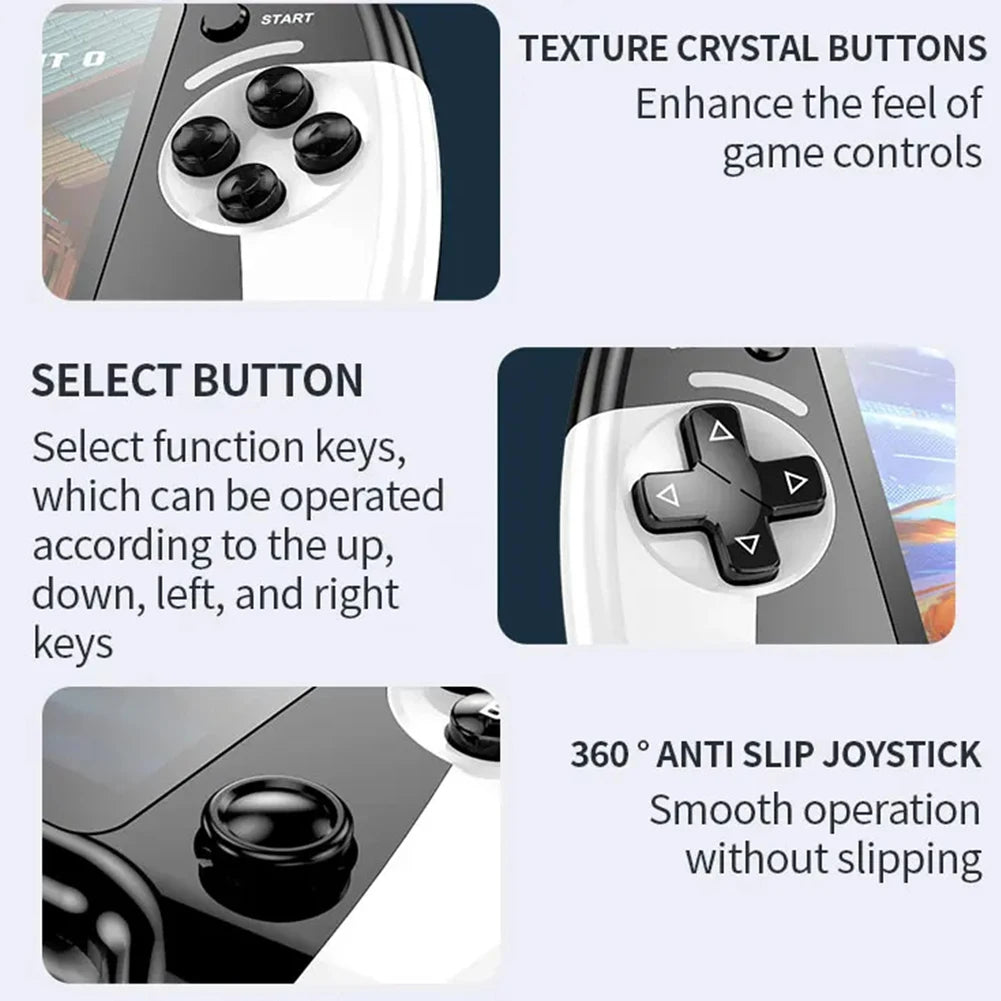 5.5 Inch Handheld Retro Video Game Player