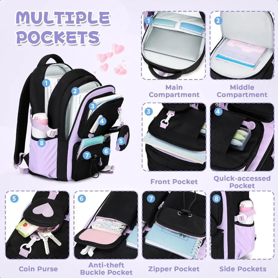 Teenage Girls Backpack