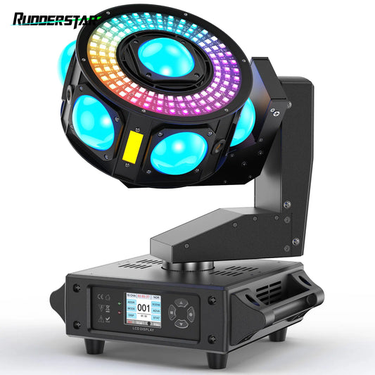 160W LED Moving Head Light Beam Projector