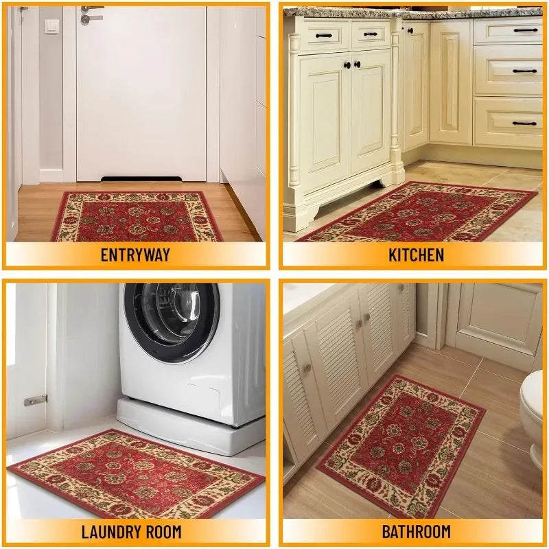 Oriental Design Traditional Area Rug