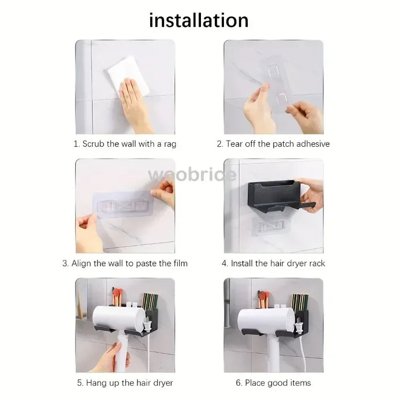 Shelf for Bathroom Dryer Cradle