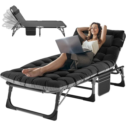 Folding Camping Cot for Adults