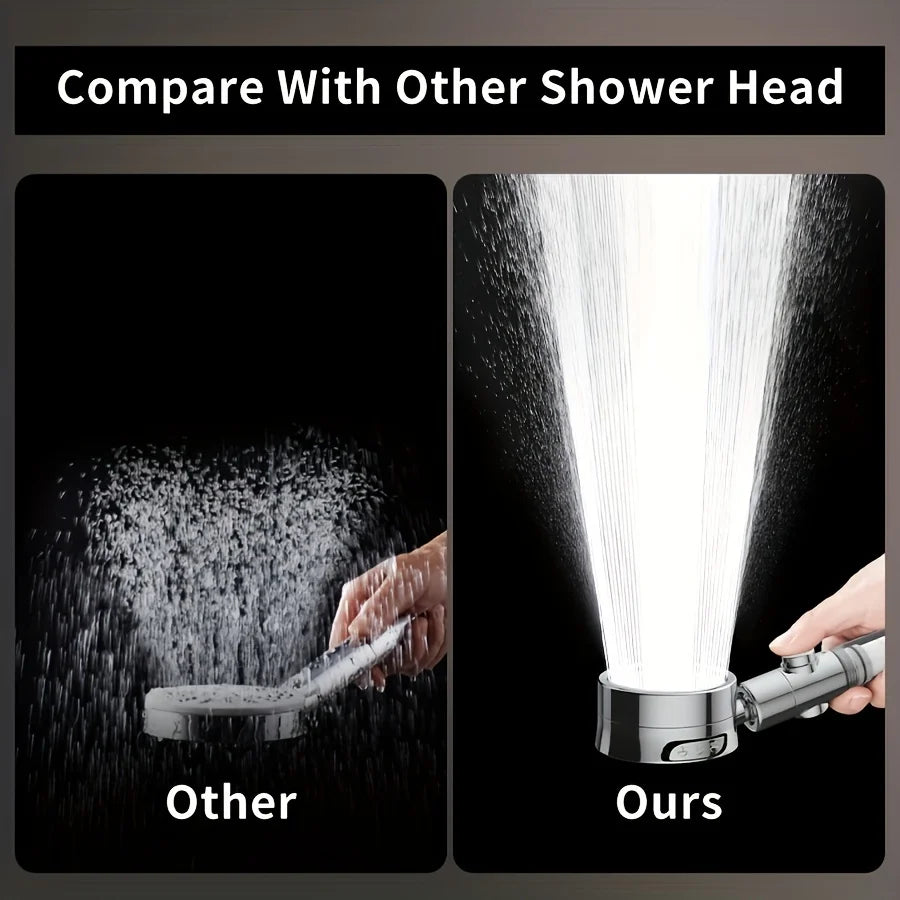 1PC 3-level Adjustable Shower Head with Filter