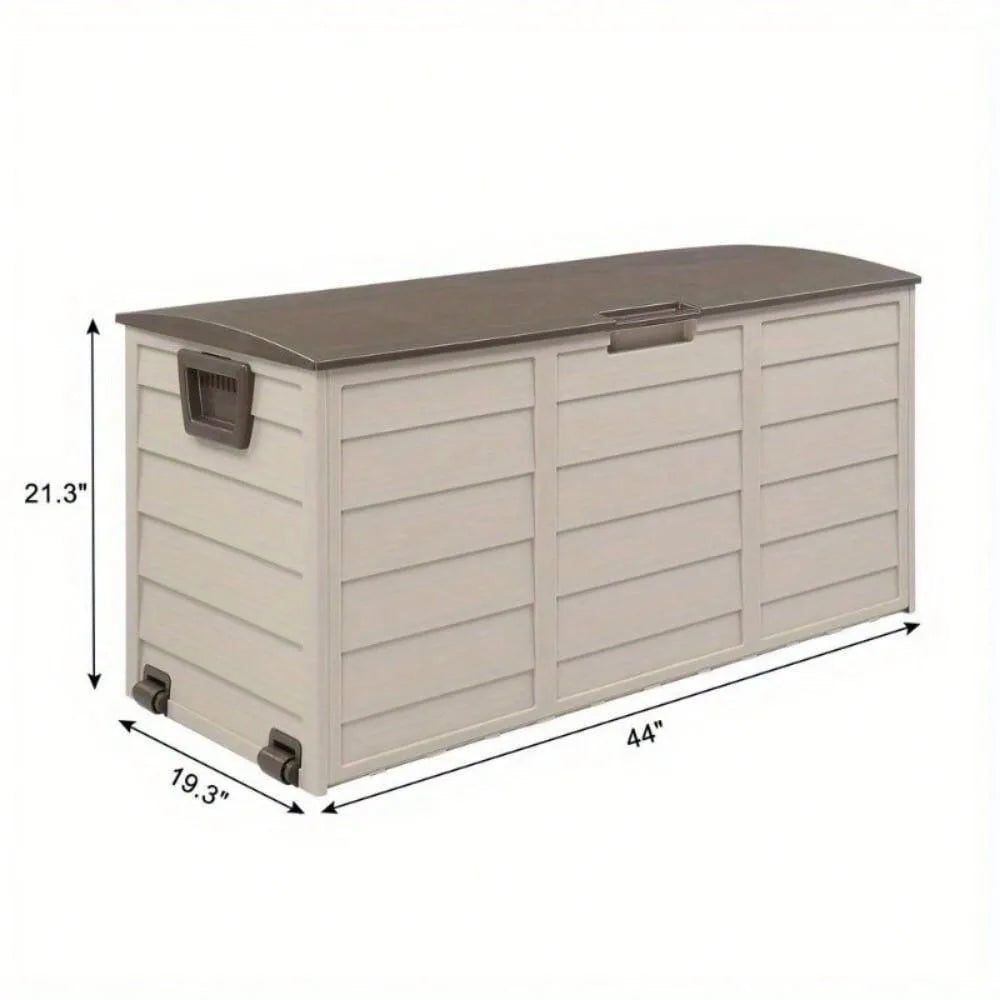 75-Gal Outdoor Storage Box