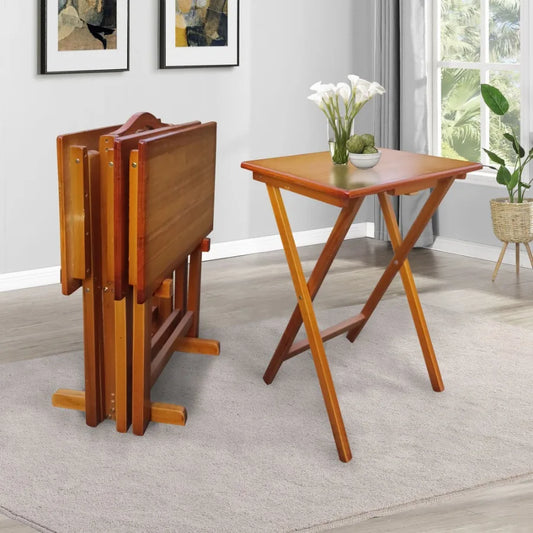 Wooden TV Trays
