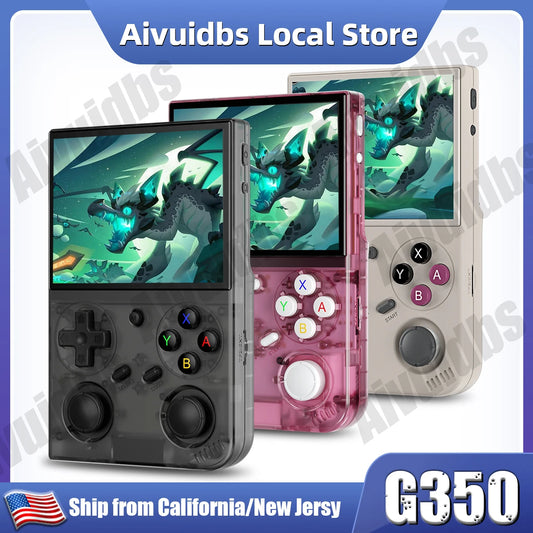 G350 Handheld Retro Portable Video Game Console