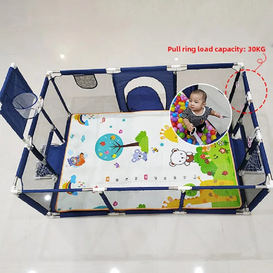 Rectangle Baby Playpen