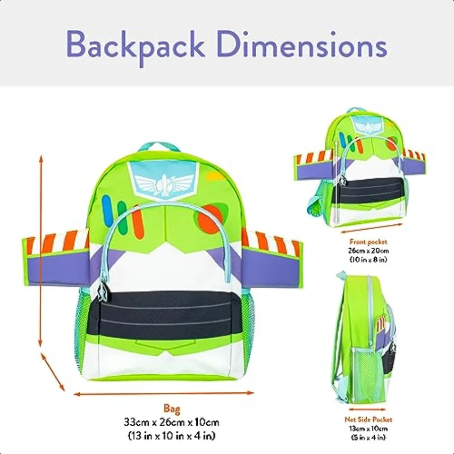 Buzz Lightyear Backpack for Boys