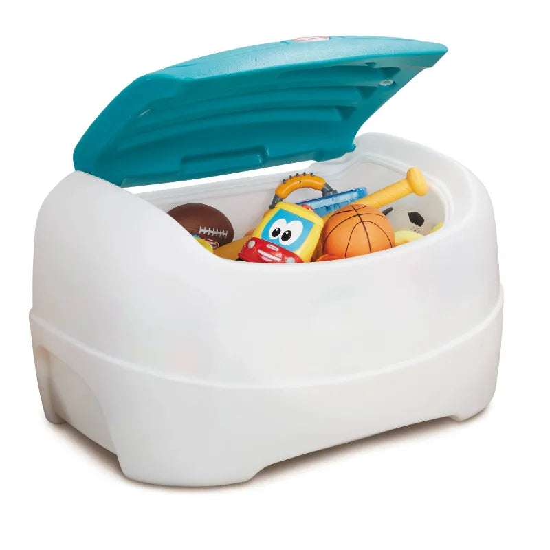 Play 'n Store Plastic Toy Box with Lid