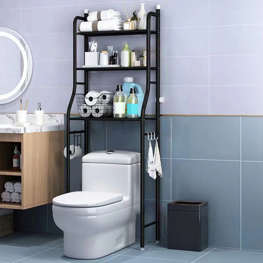 Over The Toilet Storage Metal   Organizer