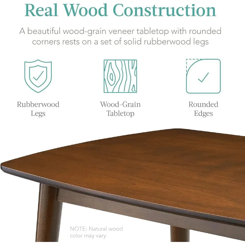 5-Piece Modern Dining Room Set