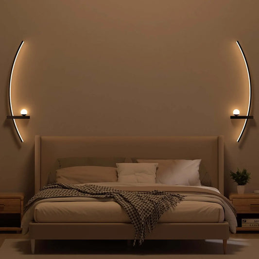 2pcs Modern Adjustable LED Wall Sconce