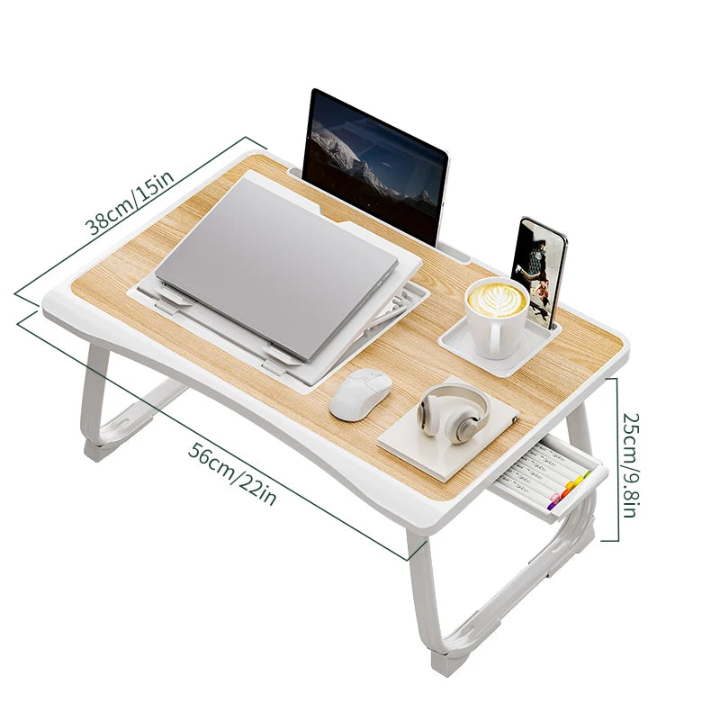 Foldable Laptop Bed Desk