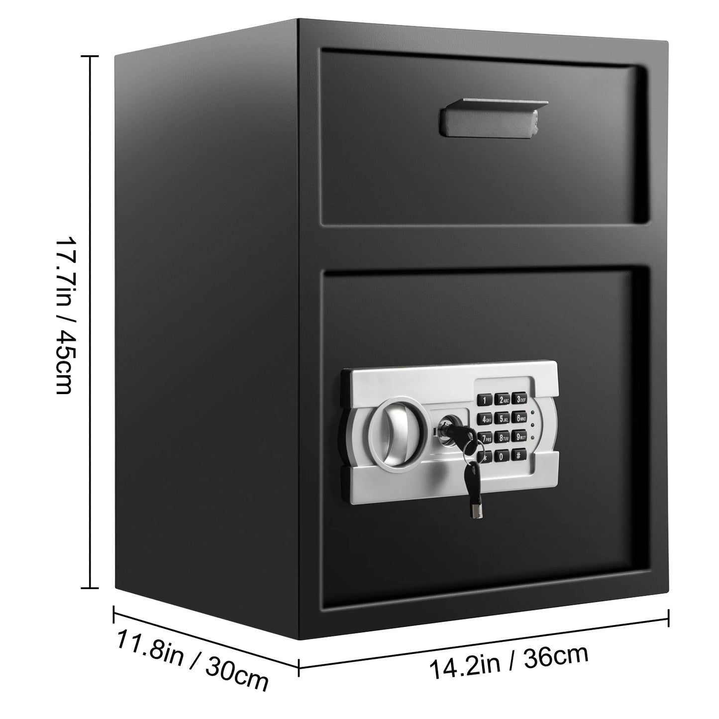 Electronic Safe Deposit Box / Piggy Bank