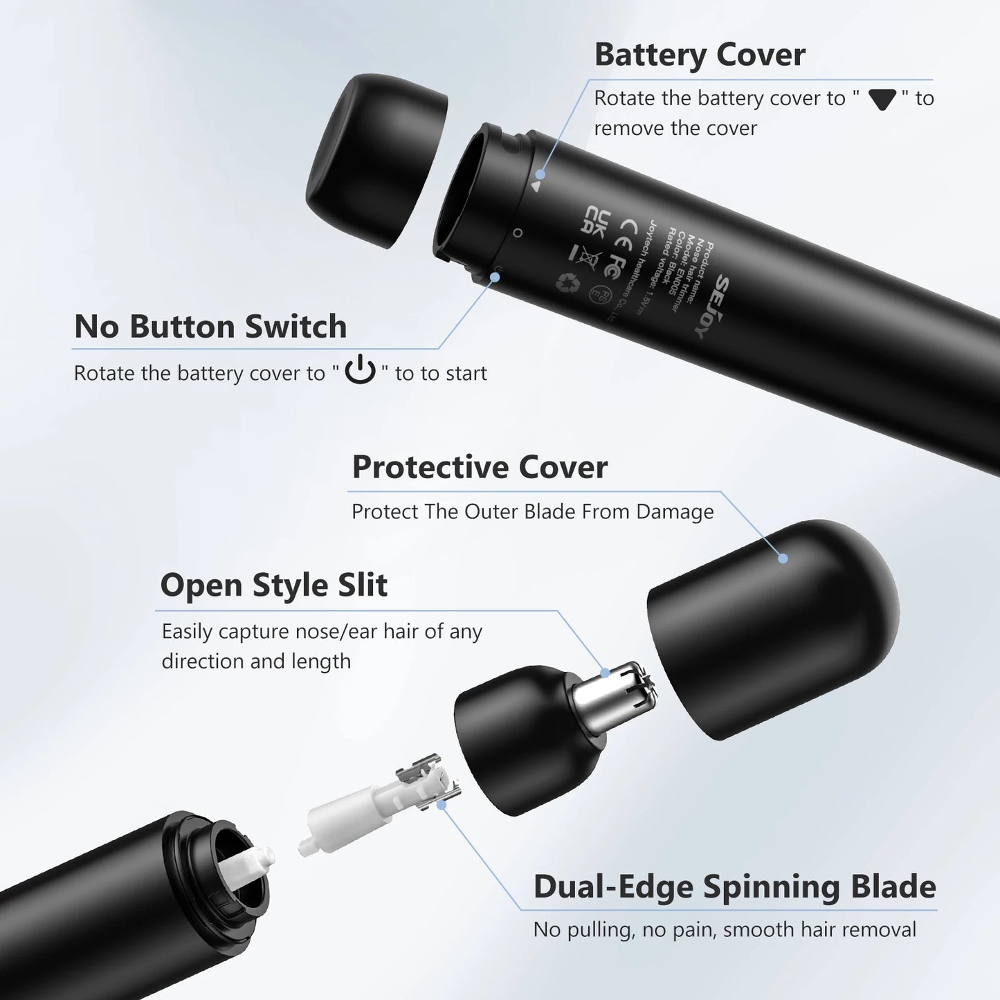 Electric Nose Hair Trimmer