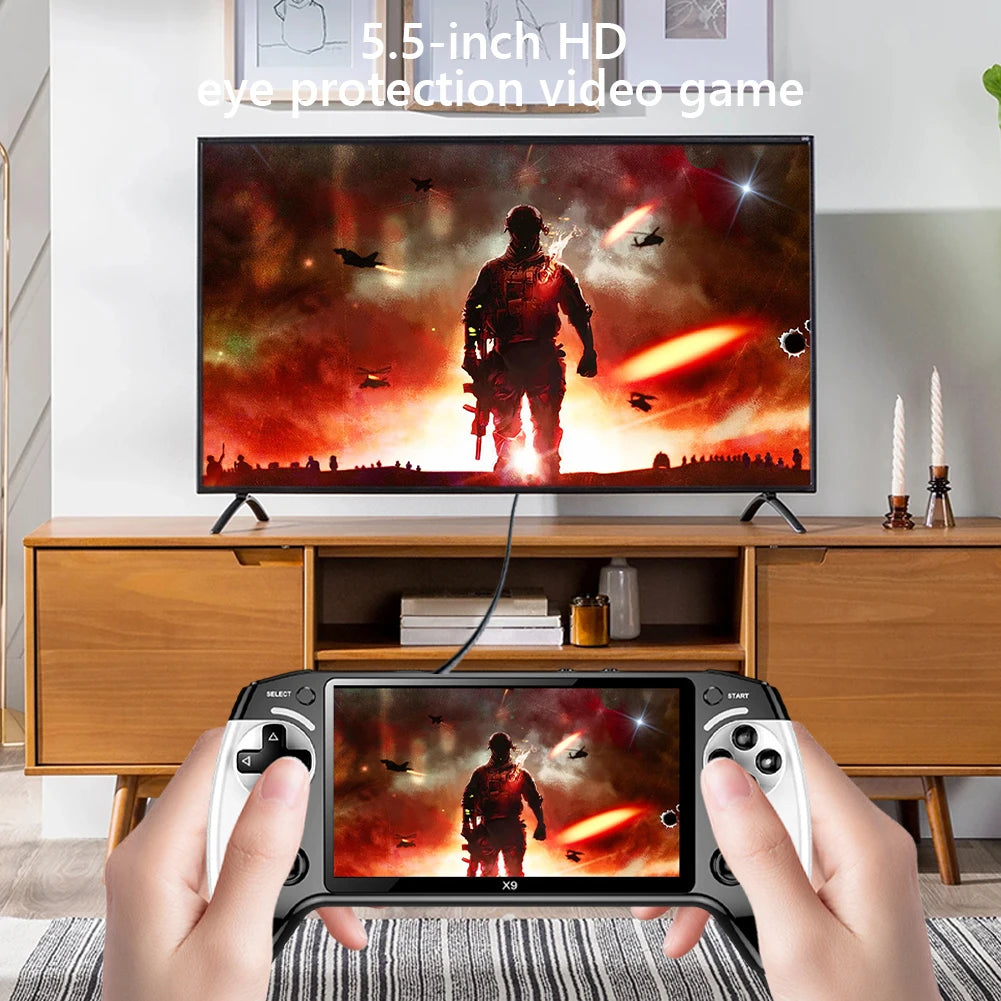5.5 Inch Handheld Retro Video Game Player