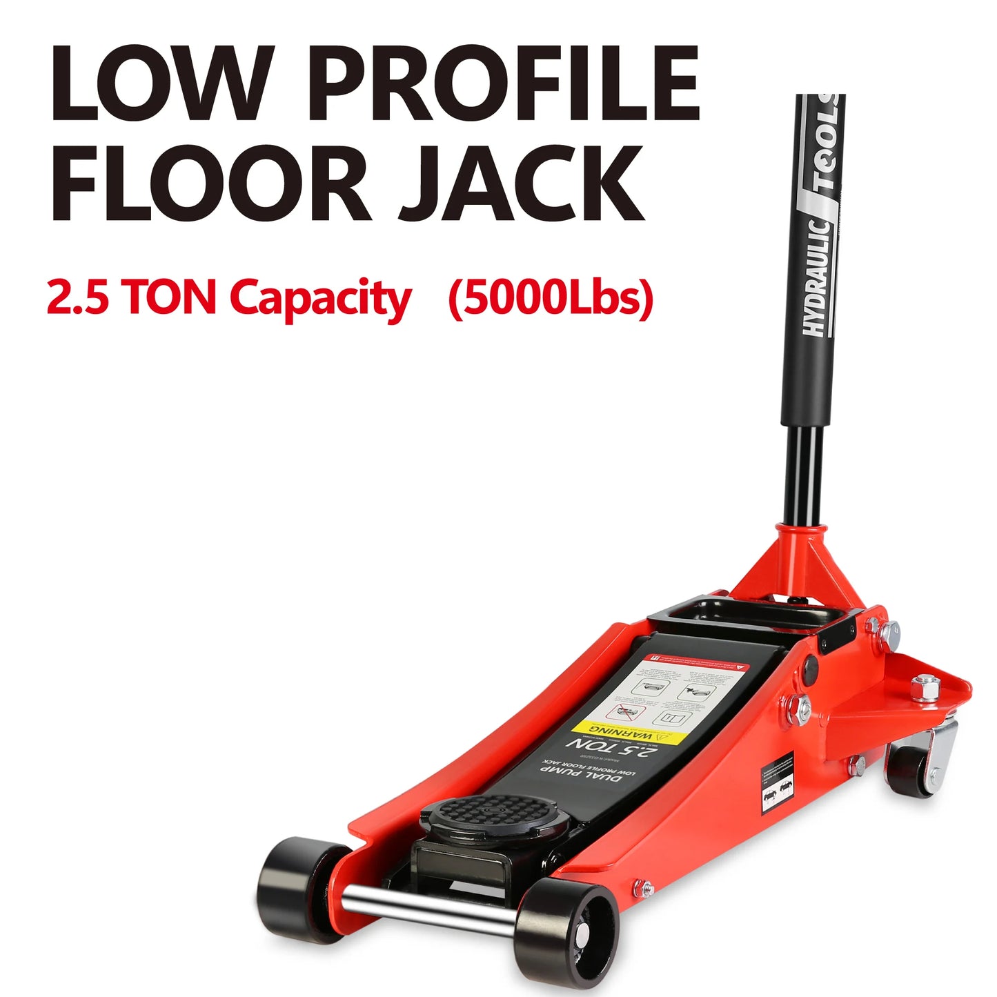 3T Hydraulic   Floor Jack