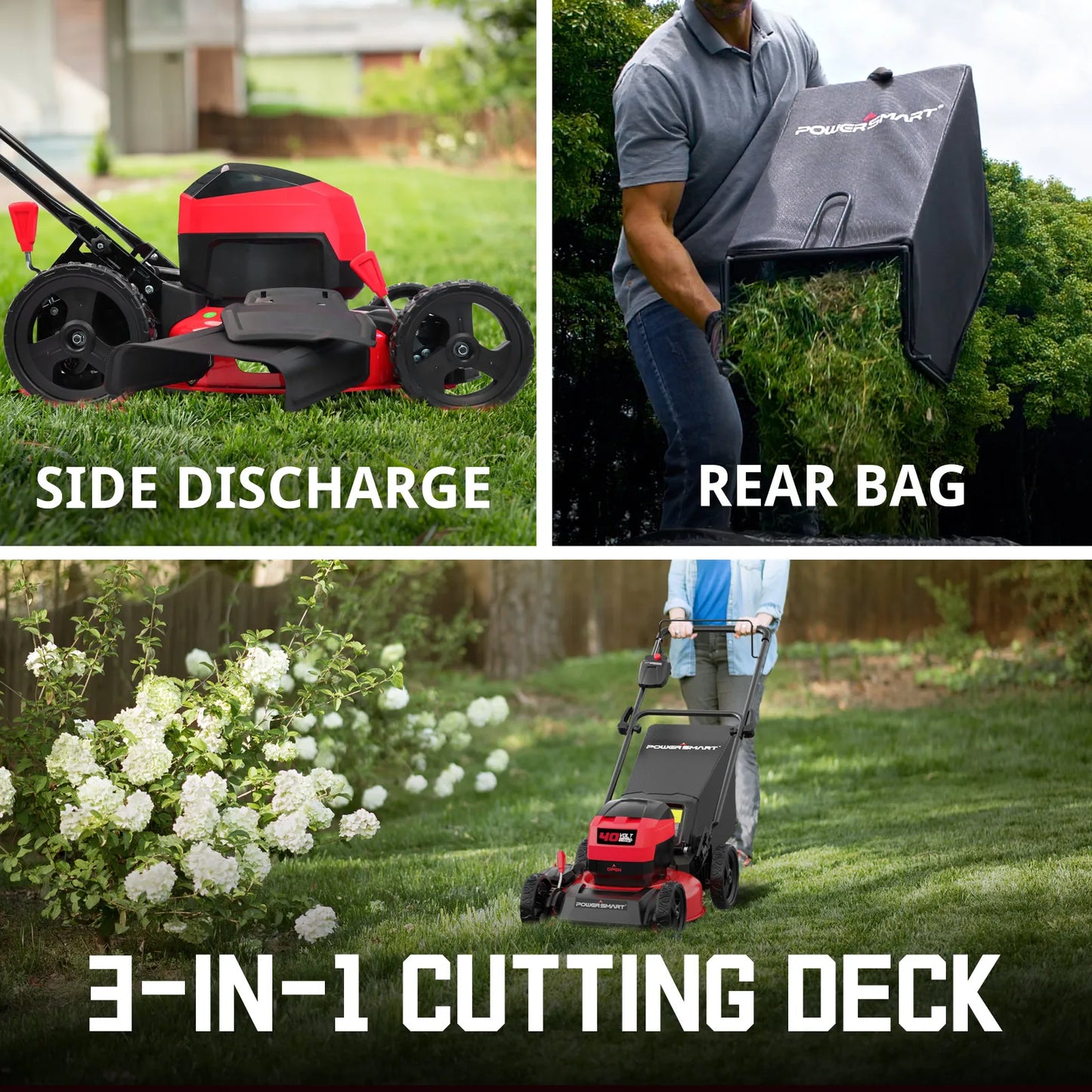 17" Cordless Lawn Mower