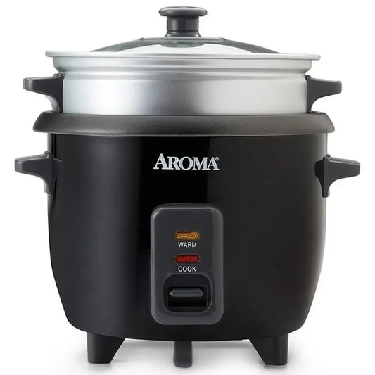 6-Cup Rice Cooker / Food Steamer