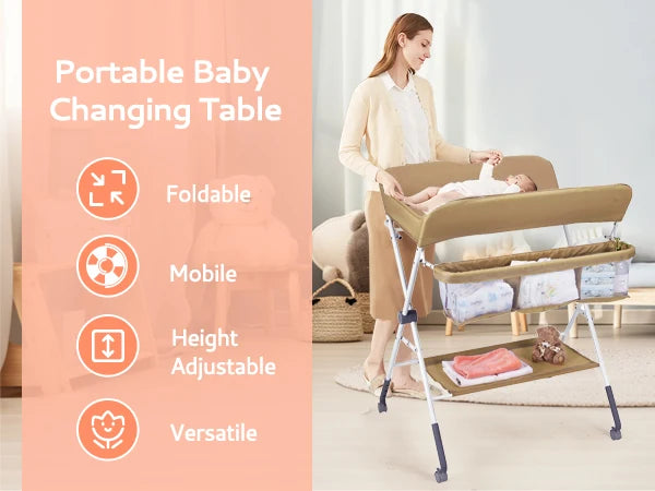 Portable Baby Changing Table