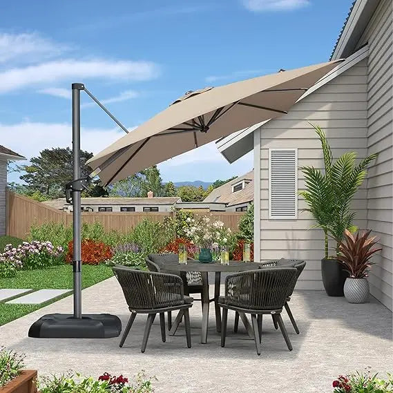 10 Feet Outdoor Patio Umbrella