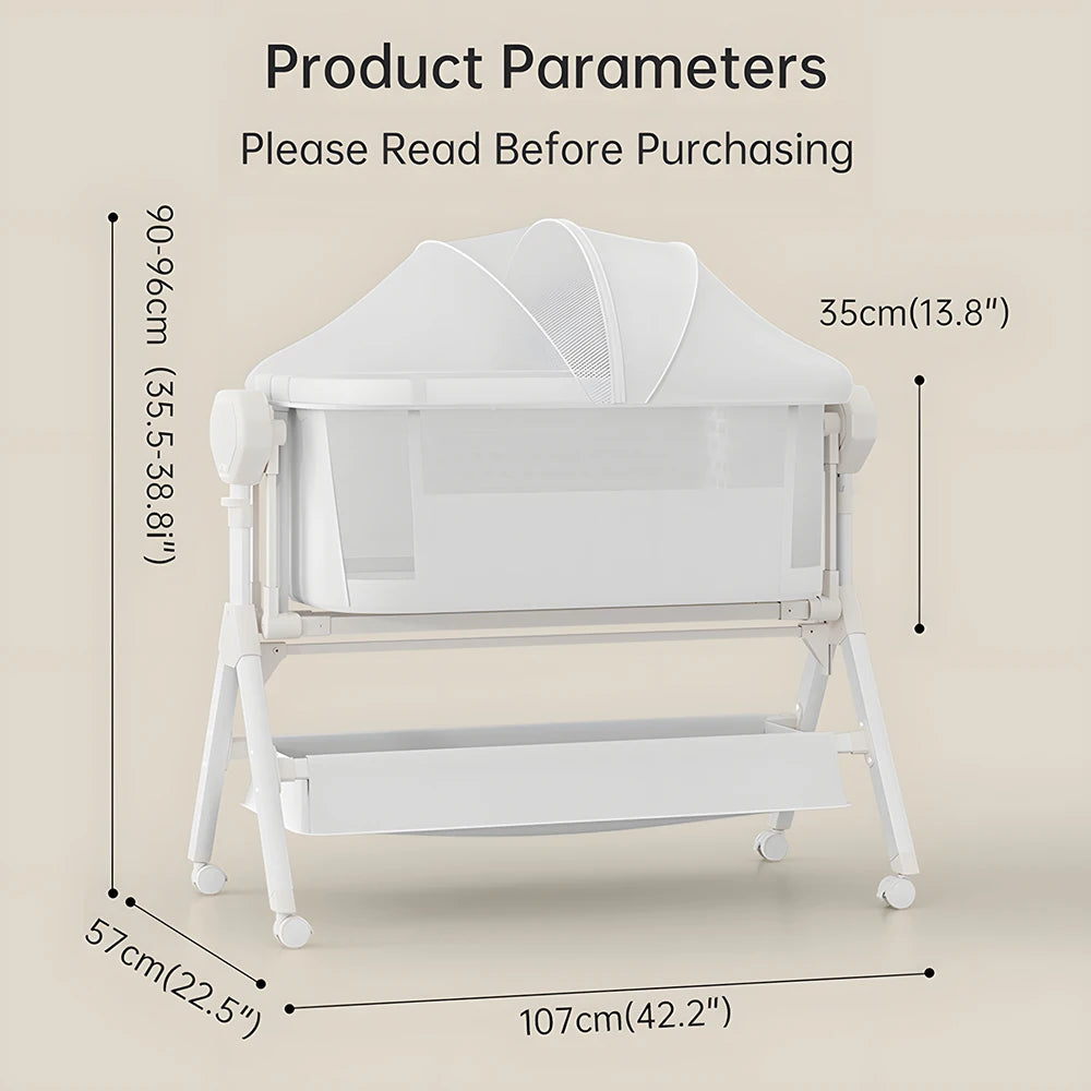 Rocking Baby Bassinet