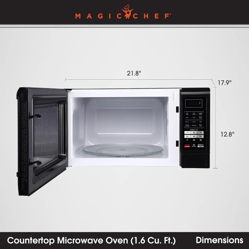 1100-Watt Countertop Microwave Oven