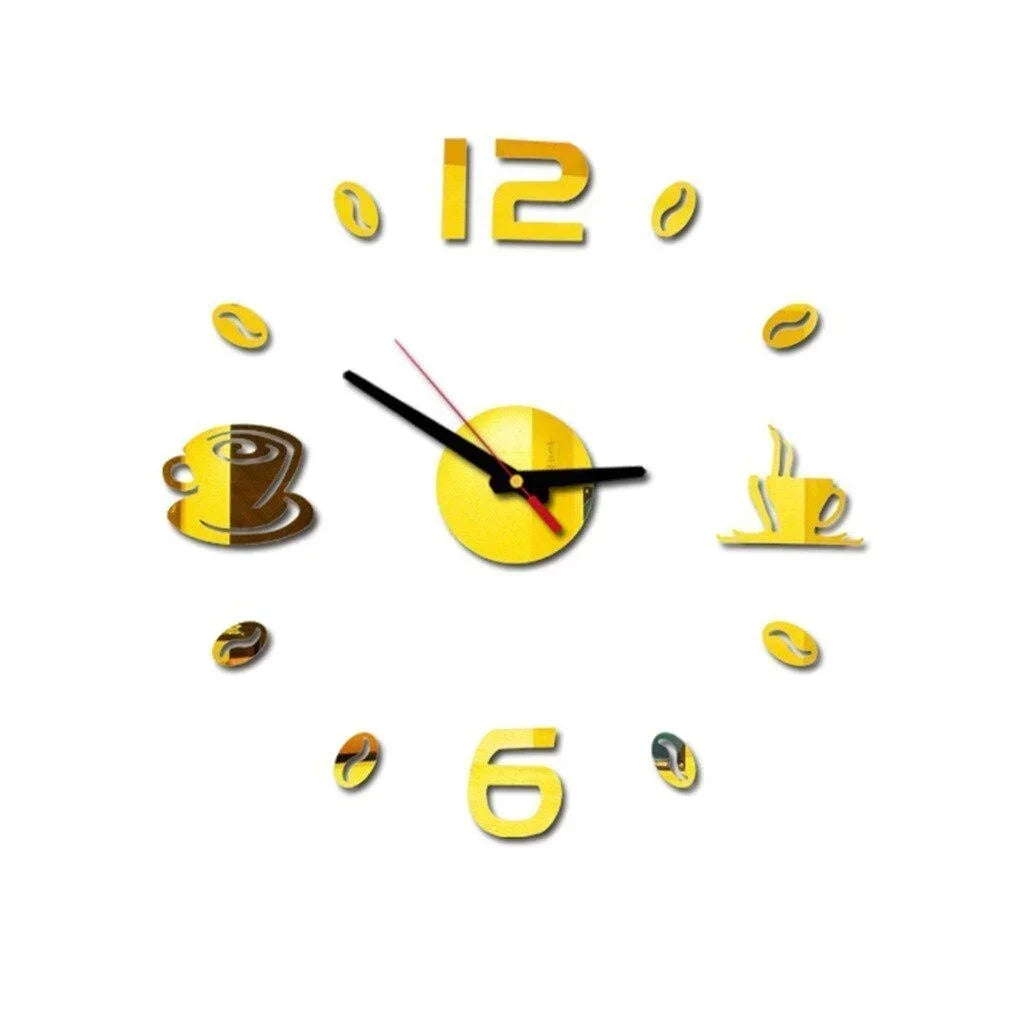 Digital Modern Design Kitchen Wall Clock