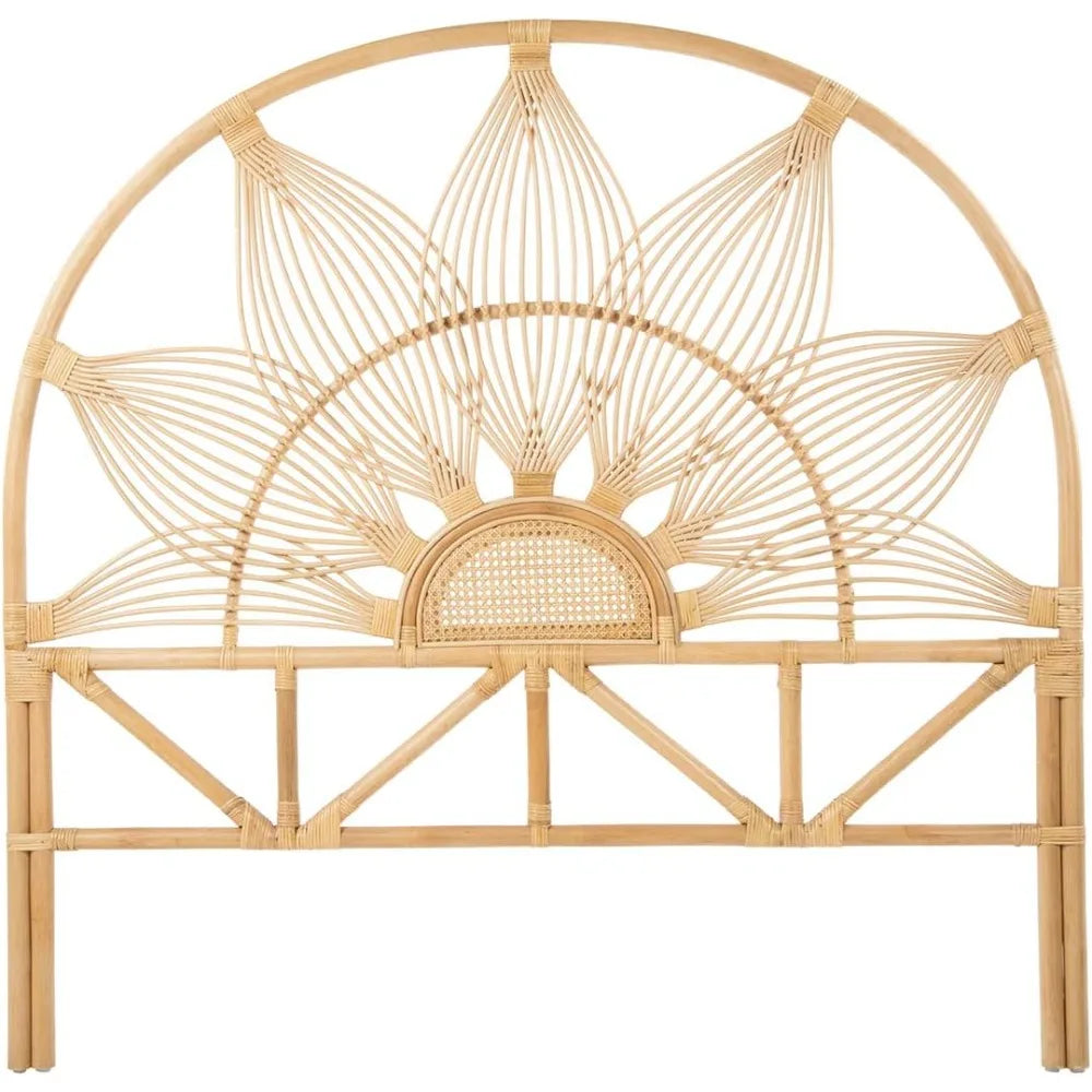 Sunflower Rattan Twin Headboard