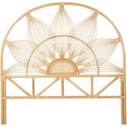 Sunflower Rattan Twin Headboard