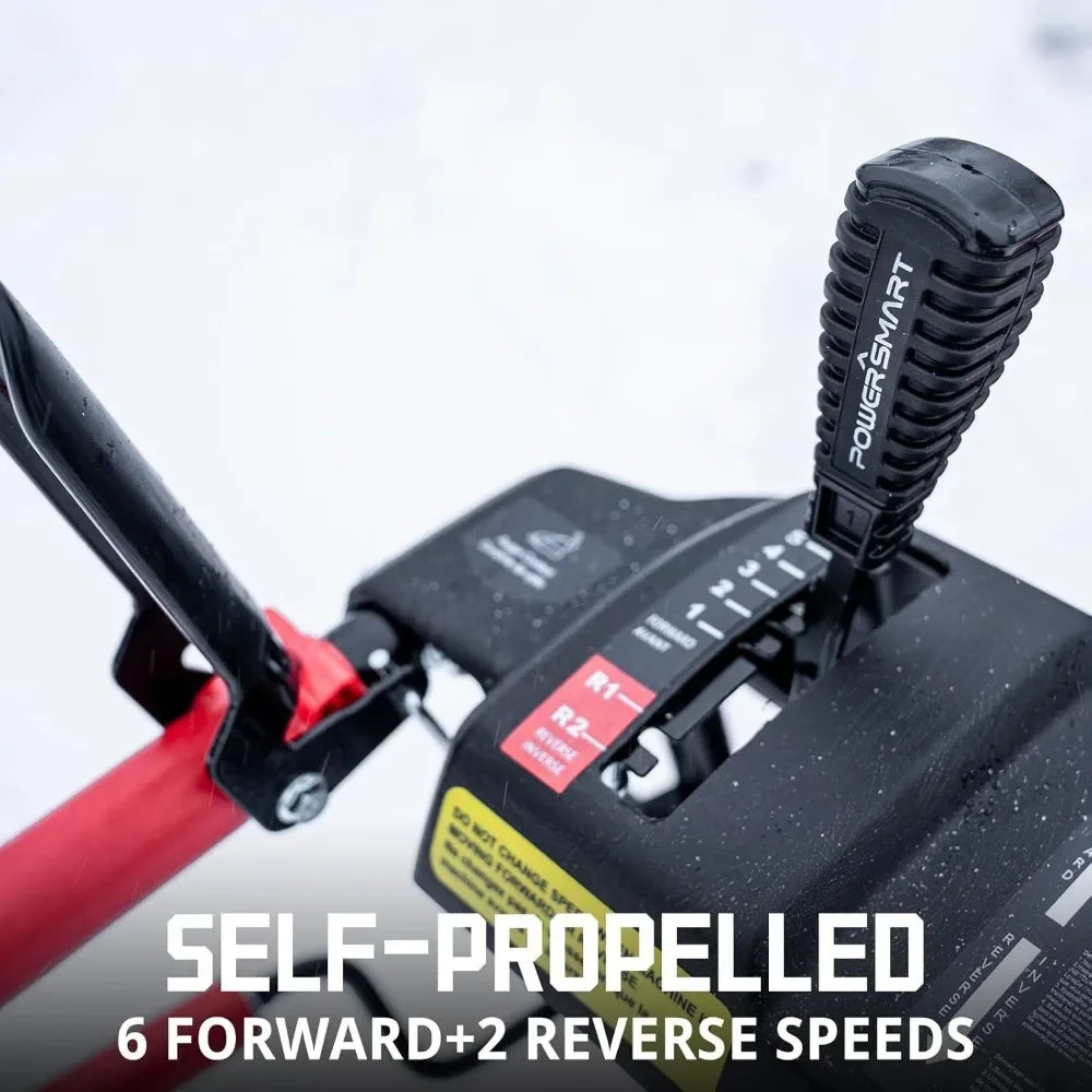 High quality, Self Propelled Two-Stage Gas Powered Snow Blower