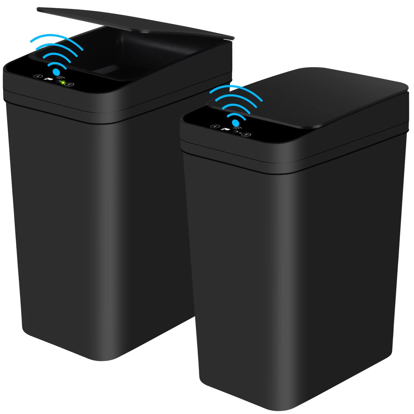 2 Pack 12L Automatic Trash Cans