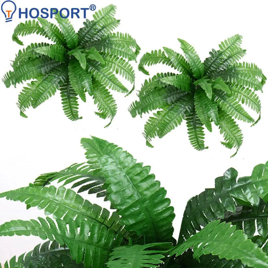 2Pcs Artificial Ferns Indoor Plants