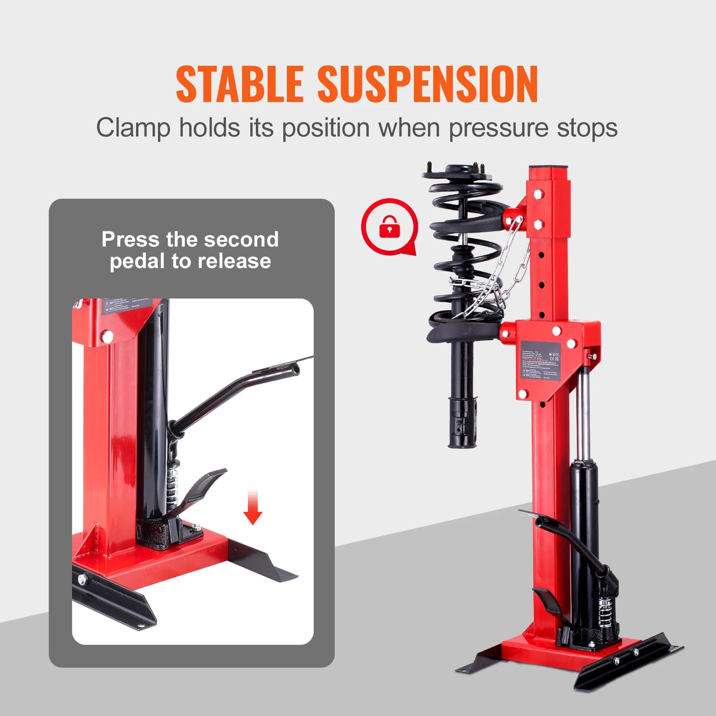 4.5 Ton Strut Spring Hydraulic Jack